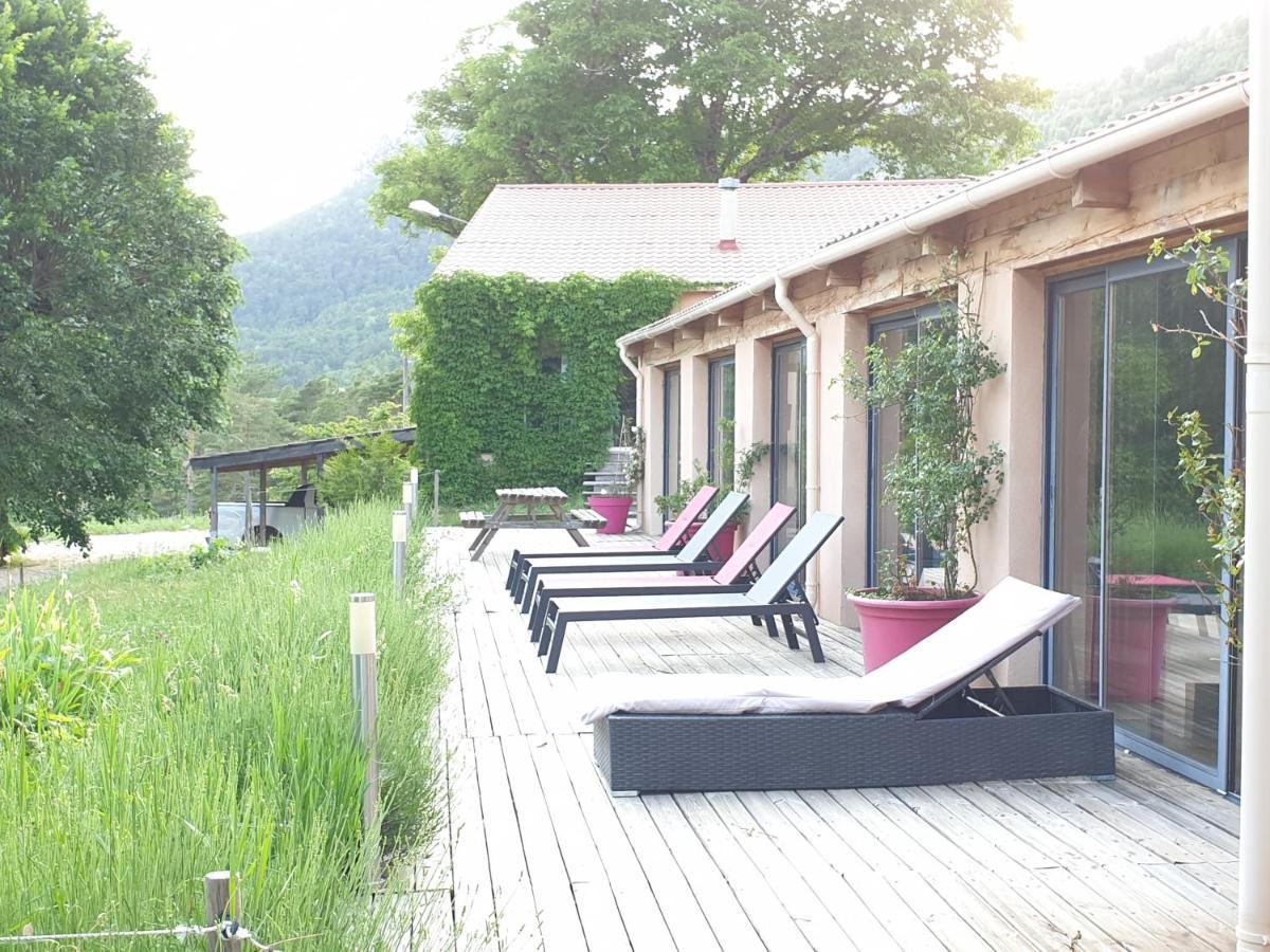 Haras De Seranon Villa Eksteriør bilde